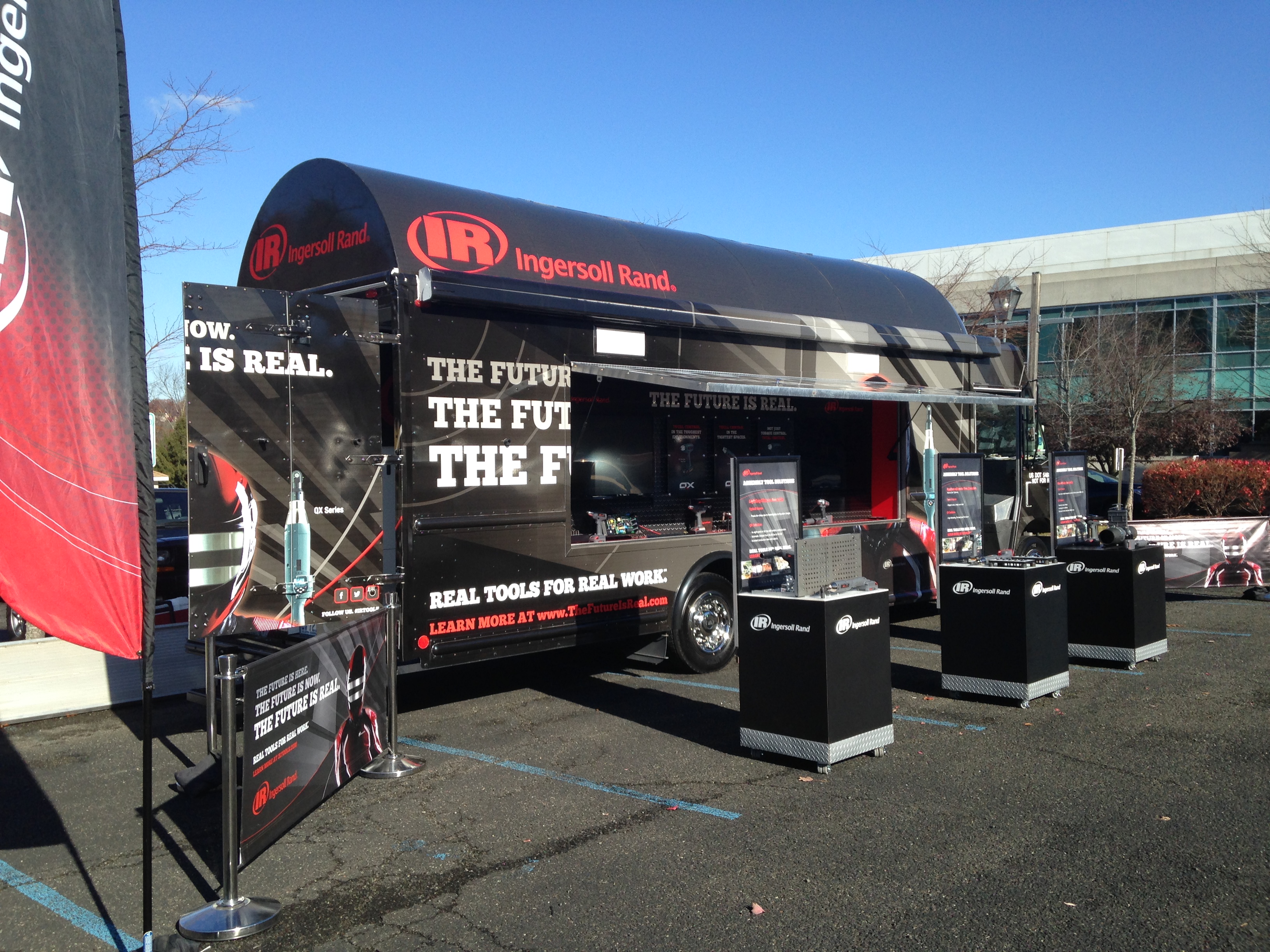 Ingersoll Rand Expert Brand Ambassadors for B2B Events SSGBrandintense